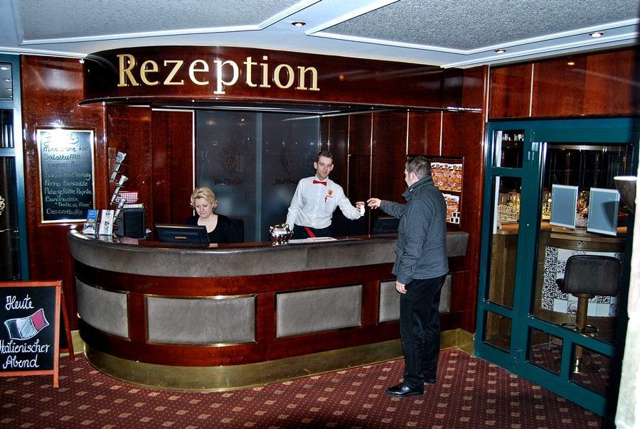 Hotel Grossfeld Bad Bentheim Interior foto