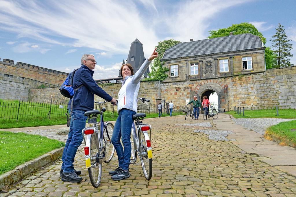 Hotel Grossfeld Bad Bentheim Exterior foto