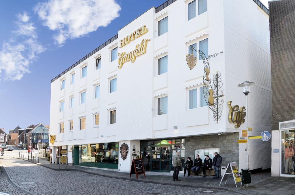 Hotel Grossfeld Bad Bentheim Exterior foto