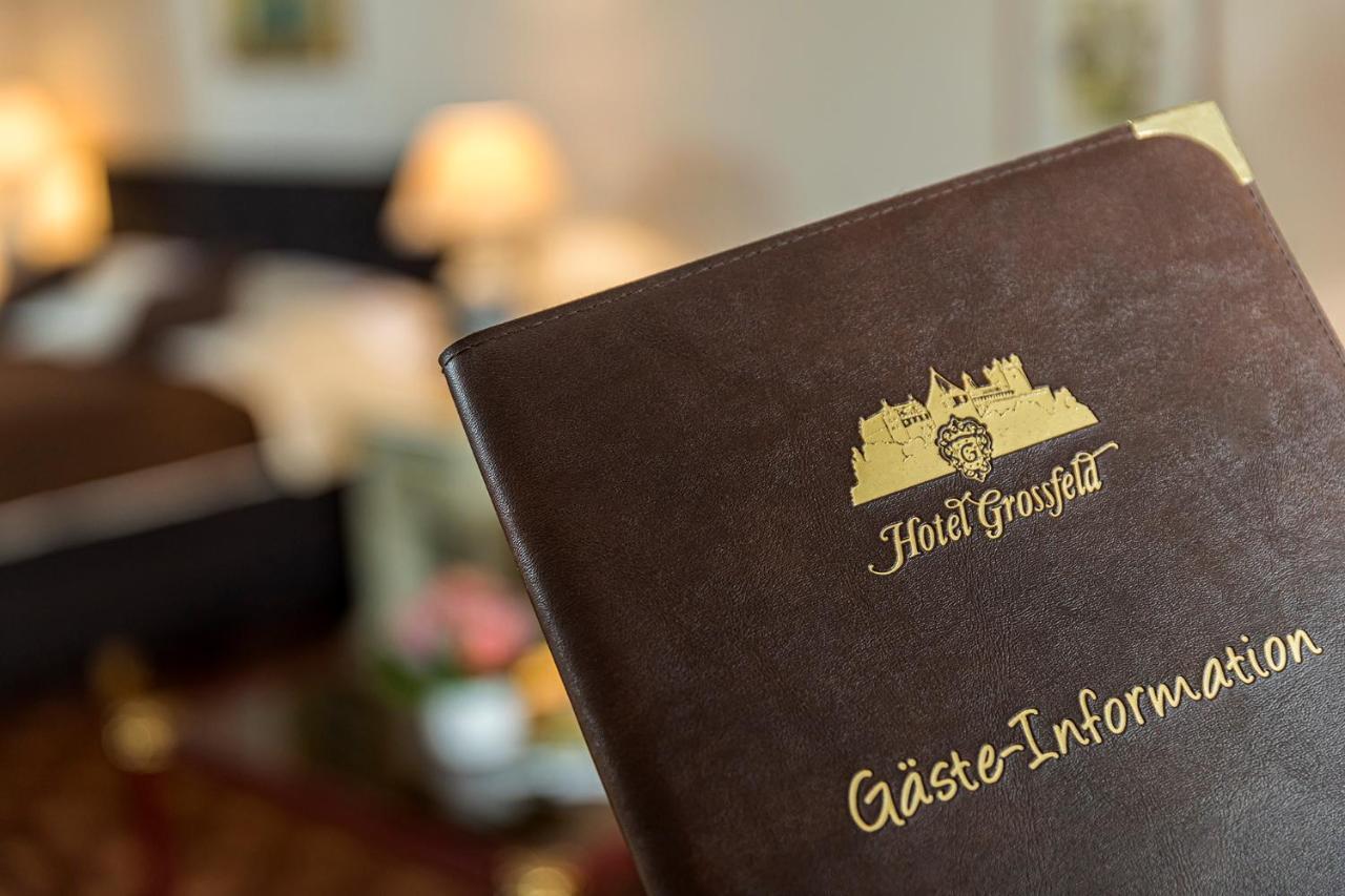 Hotel Grossfeld Bad Bentheim Exterior foto
